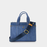 Cargo Tote 26 - Coach - Cotton - Blue