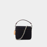 Cassie 19 Crossbody - Coach - Cotton - Black