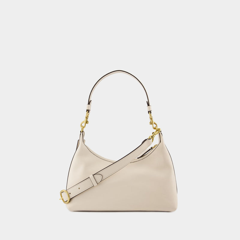 Juliet Shoulder Bag - Coach - Leather - Beige