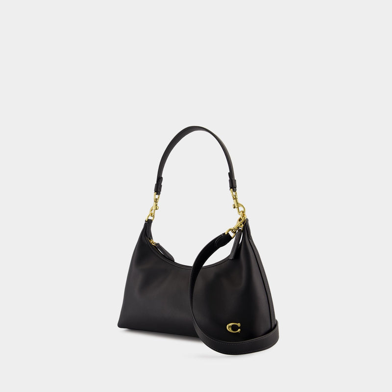 Juliet Shoulder Bag - Coach - Leather - Black