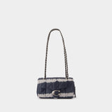 Tabby 20 Shoulder Bag - Coach - Leather - Midnight Navy