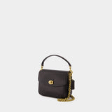 Cassie 19 Crossbody - Coach - Leather - Black