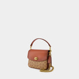 Cassie 19 Crossbody - Coach - Pvc - Brown