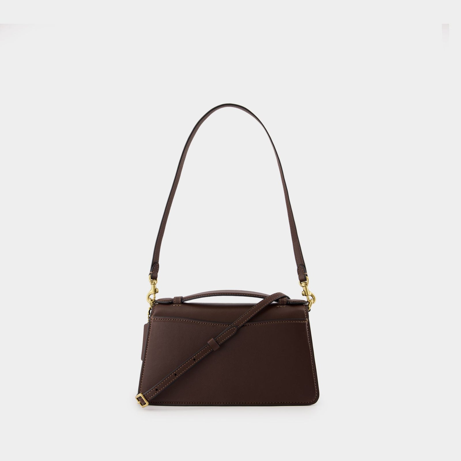 Juno Crossbody Coach Leather Maple - Main Image