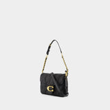 Tabby Shoulder Bag - Coach - Leather - Black