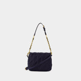 Times Square Tabby Shoulder Bag - Coach - Leather - Blue