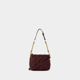 Tabby Shoulder Bag - Coach - Leather - Red