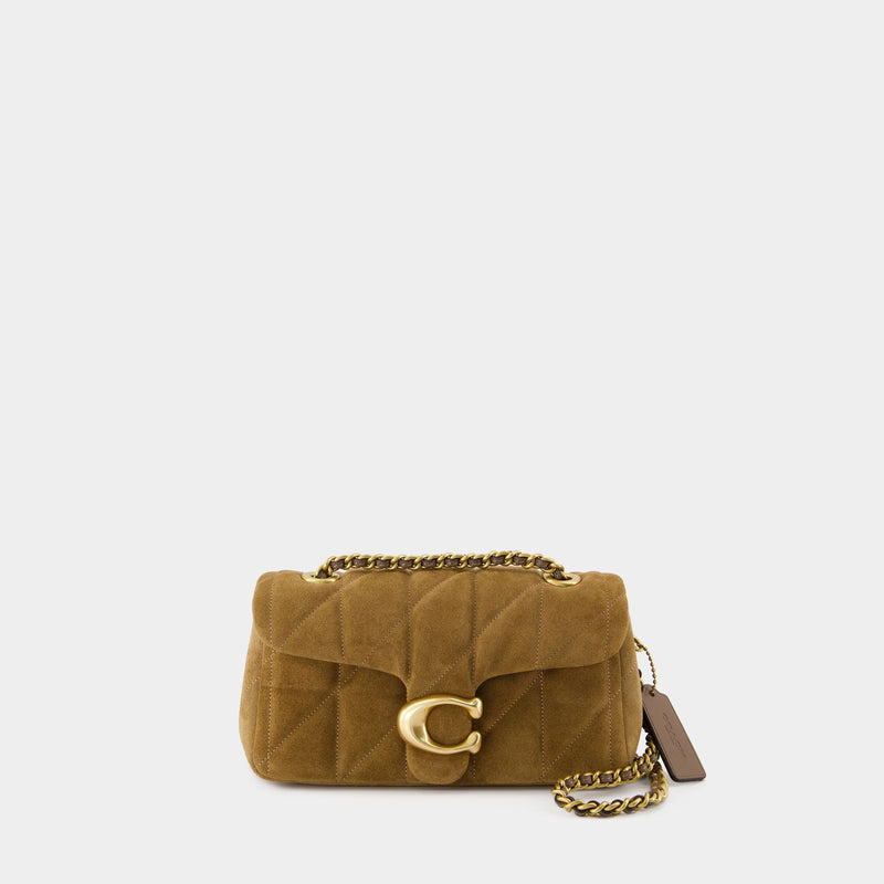 Tabby 20 Shoulder Bag - Coach - Leather - Brown