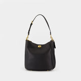 Willow Soft Bucket Bag - Coach - Leather - Black