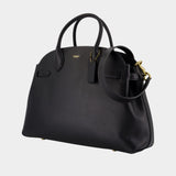 Soft Empire 40 Shopper Bag - Coach - Leather - Black