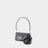 Tabby 20 Shoulder Bag - Coach - Leather - Black