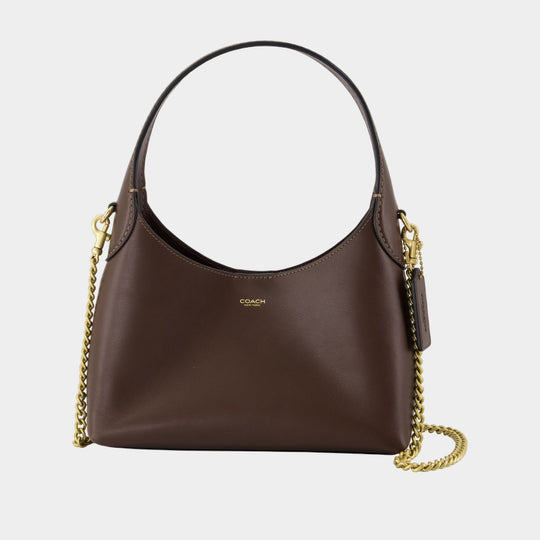 Brooklyn 23 Shoulder Bag - Coach - Leather - Brown