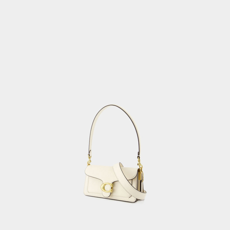 Tabby 20 Shoulder Bag - Coach - Leather - White