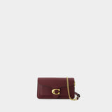 Tabby Chain Clutch - Coach - Leather - Red