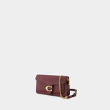 Tabby Chain Clutch - Coach - Leather - Red