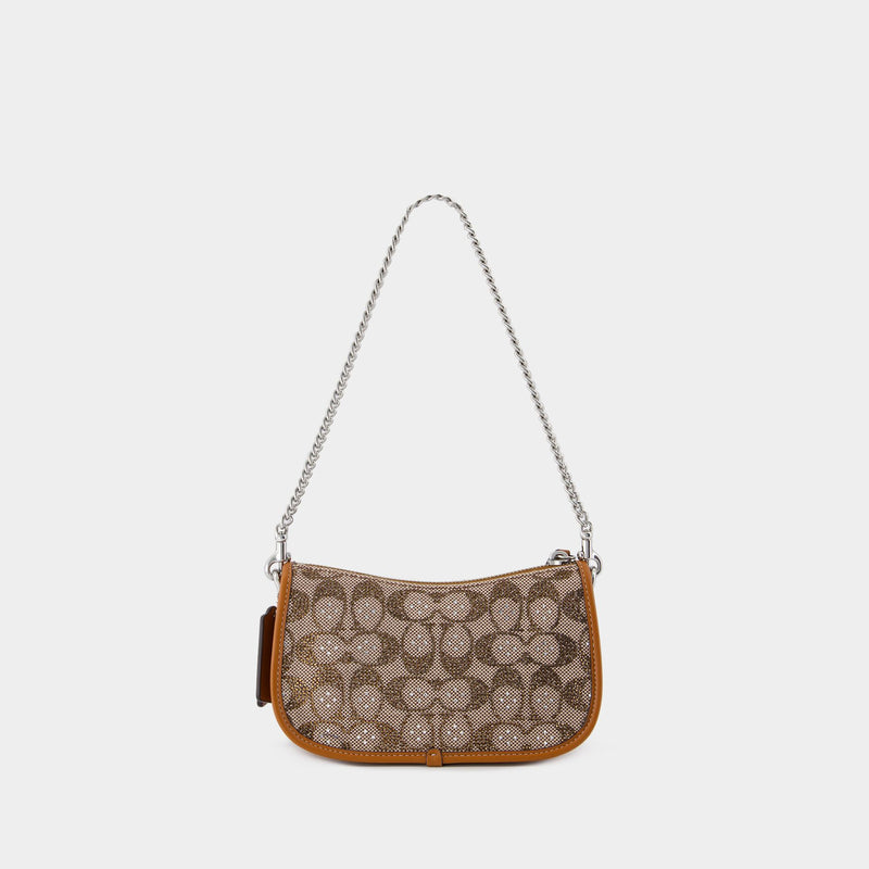 Hobo Swinger 20 bag - Coach - Canvas - Brown