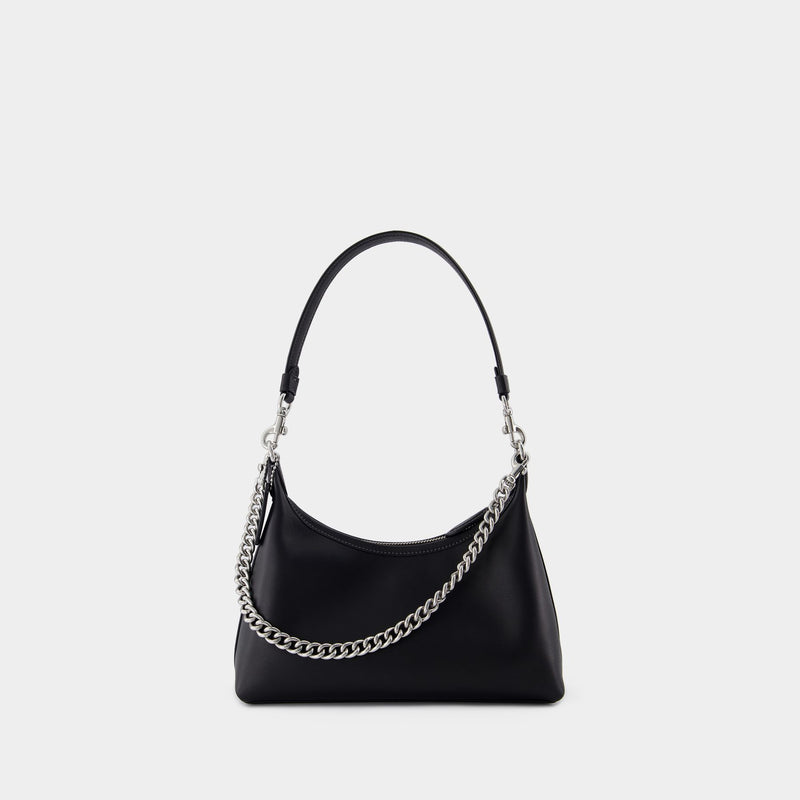 Juliet 25 Shoulder Bag - Coach - Leather - Black