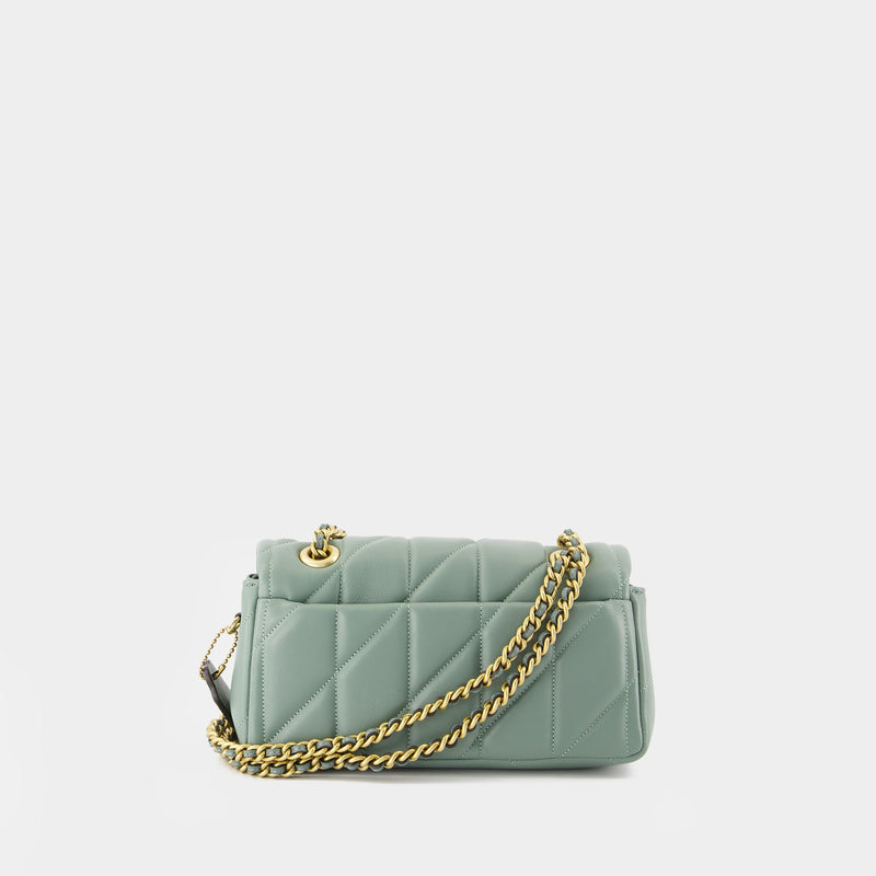 Shoulder Bag 20 - Coach - Leather - Green