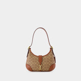 Hamptons Originals Hobo Bag - Coach - Canvas - Brown