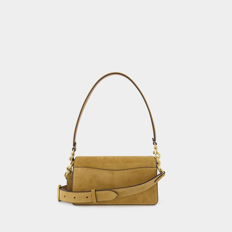 Tabby 20 Shoulder Bag - Coach - Leather - Sand