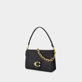 Tabby Shoulder Bag - Coach - Leather - Black