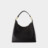 Juliet 38 Shoulder Bag - Coach - Leather - Black