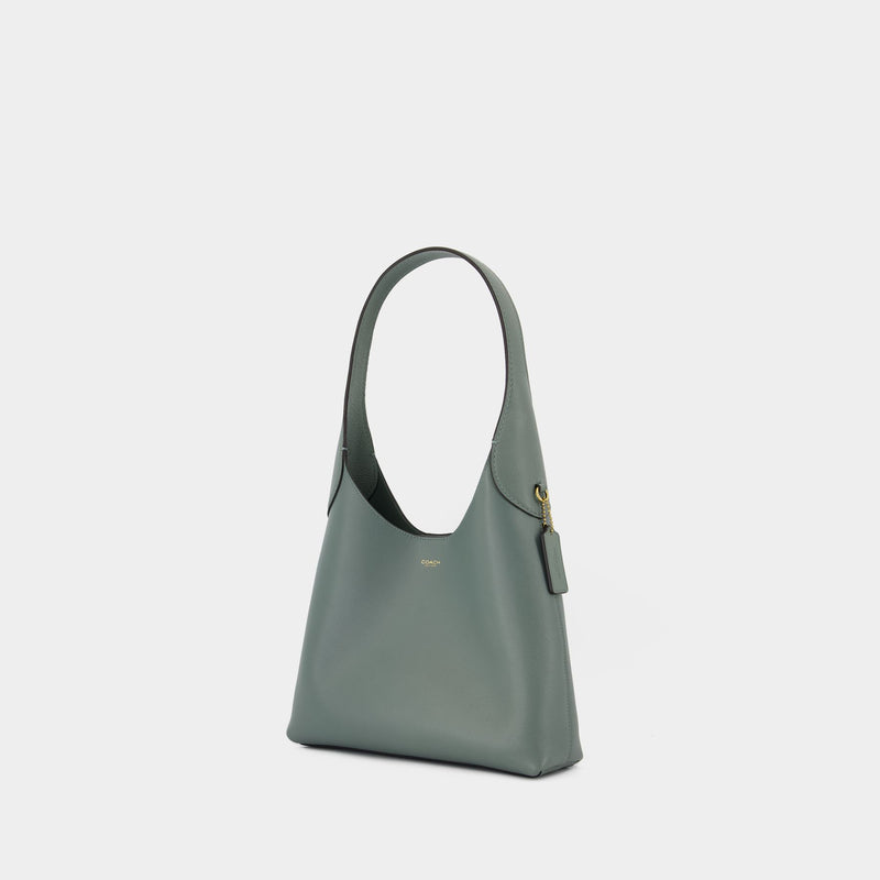 Brooklyn Shoulder Bag 28 - Coach - Leather - Green