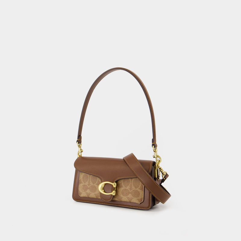 Tabby Shoulder Bag 20 Refresh - Coach - Canvas - Brown