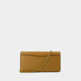 Essential Long Crossbody - Coach - Leather - Brown