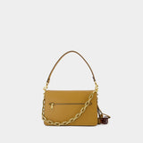 Chain Tabby Shoulder Bag - Coach - Leather - Brown