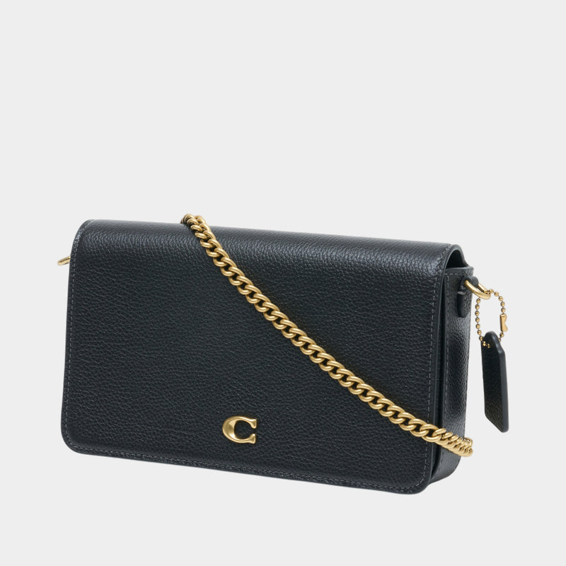 Mila Crossbody - Coach - Leather - Black
