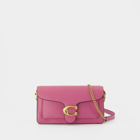 Luxe Refined Tabby Crossbody - Coach - Leather - Pink