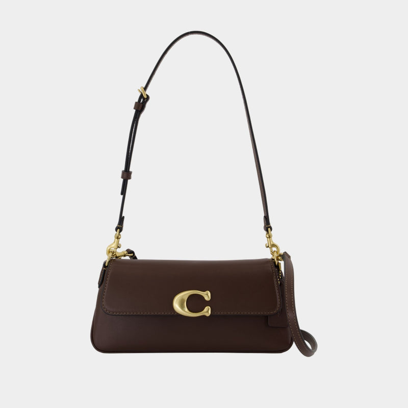 Jet Shoulder Bag - Coach - Leather - Brown