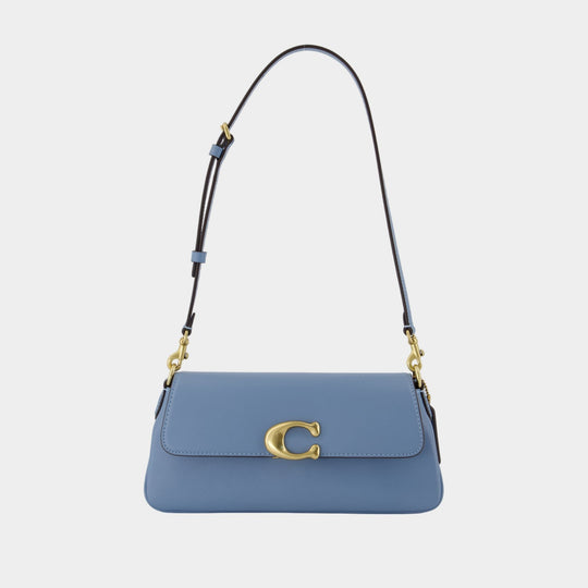 Jet Shoulder Bag - Coach - Leather - Blue