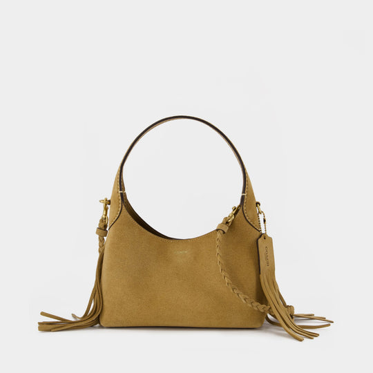 Brooklyn Shoulder Bag 23 - Coach - Leather - Neutral