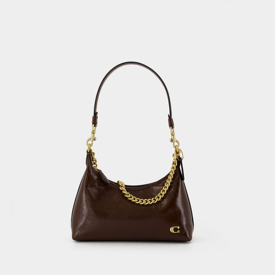 Juliet Shoulder Bag 25 - Coach - Leather - Brown