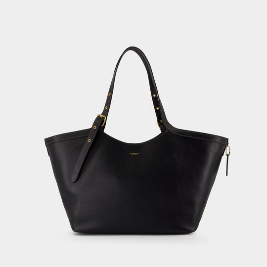 Gramercy Tote Bag - Coach - Leather - Black