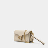 Tabby Chain 19 Crossbody - Coach - Leather - White