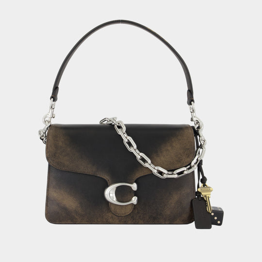 Tabby Shoulder Bag - Coach - Leather - Brown