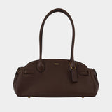 Empire Carryall 34 Shoulder Bag - Coach - Leather - Brown