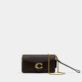 Tabby Chain 19 Crossbody - Coach - Leather - Brown