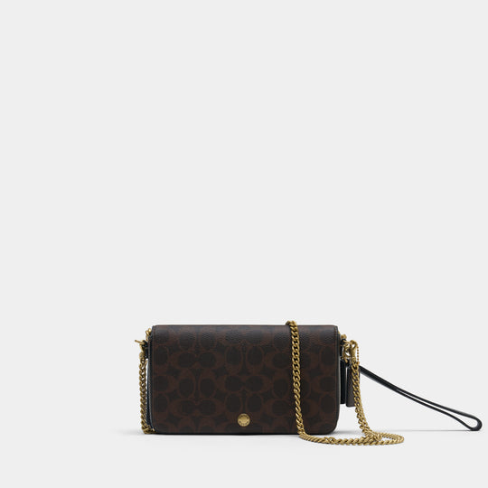 Signature Mila Crossbody - Coach - Canvas - Brown