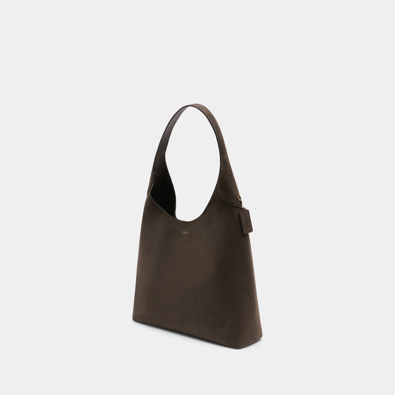Brooklyn 39 Shoulder Bag - Coach - Leather - Green