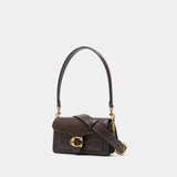 Signature Tabby 20 Refresh Shoulder Bag - Coach - Canvas - Brown