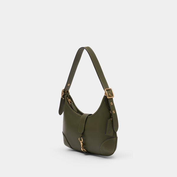 Originals Hamptons Shoulder Bag - Coach - Leather - Green
