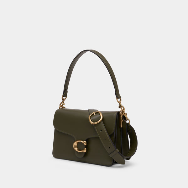 Tabby Shoulder Bag - Coach - Leather - Green