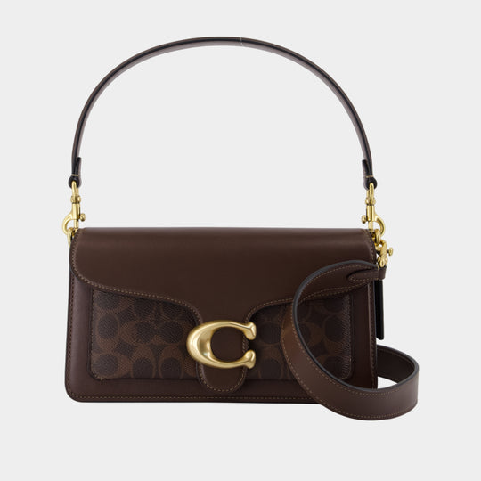 Tabby 26 Refresh Shoulder Bag - Coach - Canvas - Brown