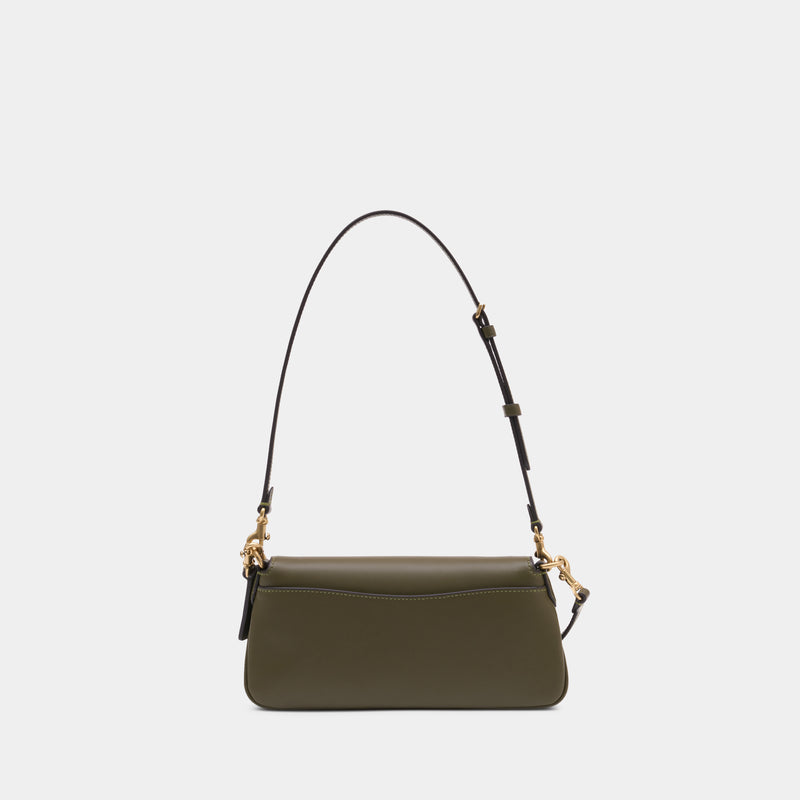 Jet Shoulder Bag - Coach - Leather - Green