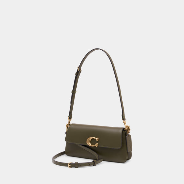Jet Shoulder Bag - Coach - Leather - Green