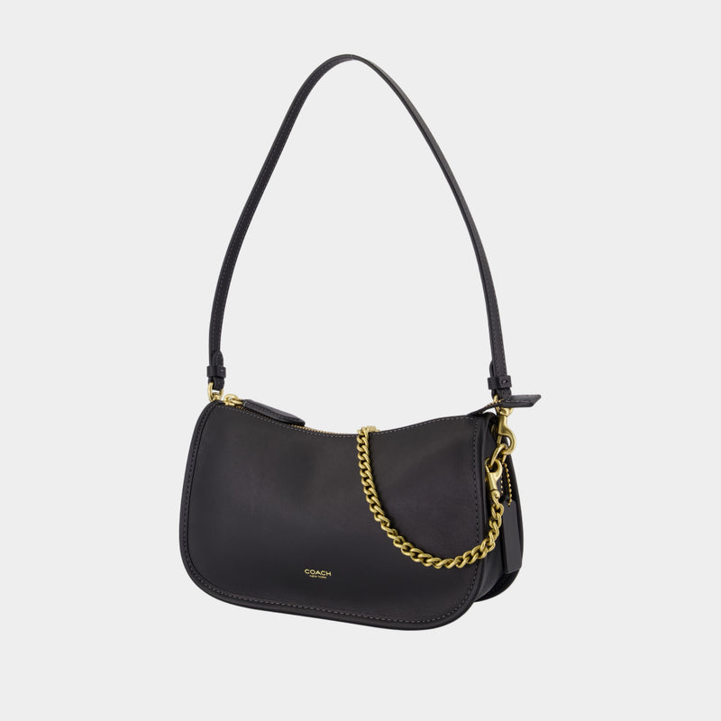 Waverly Crossbody - Coach - Leather - Black